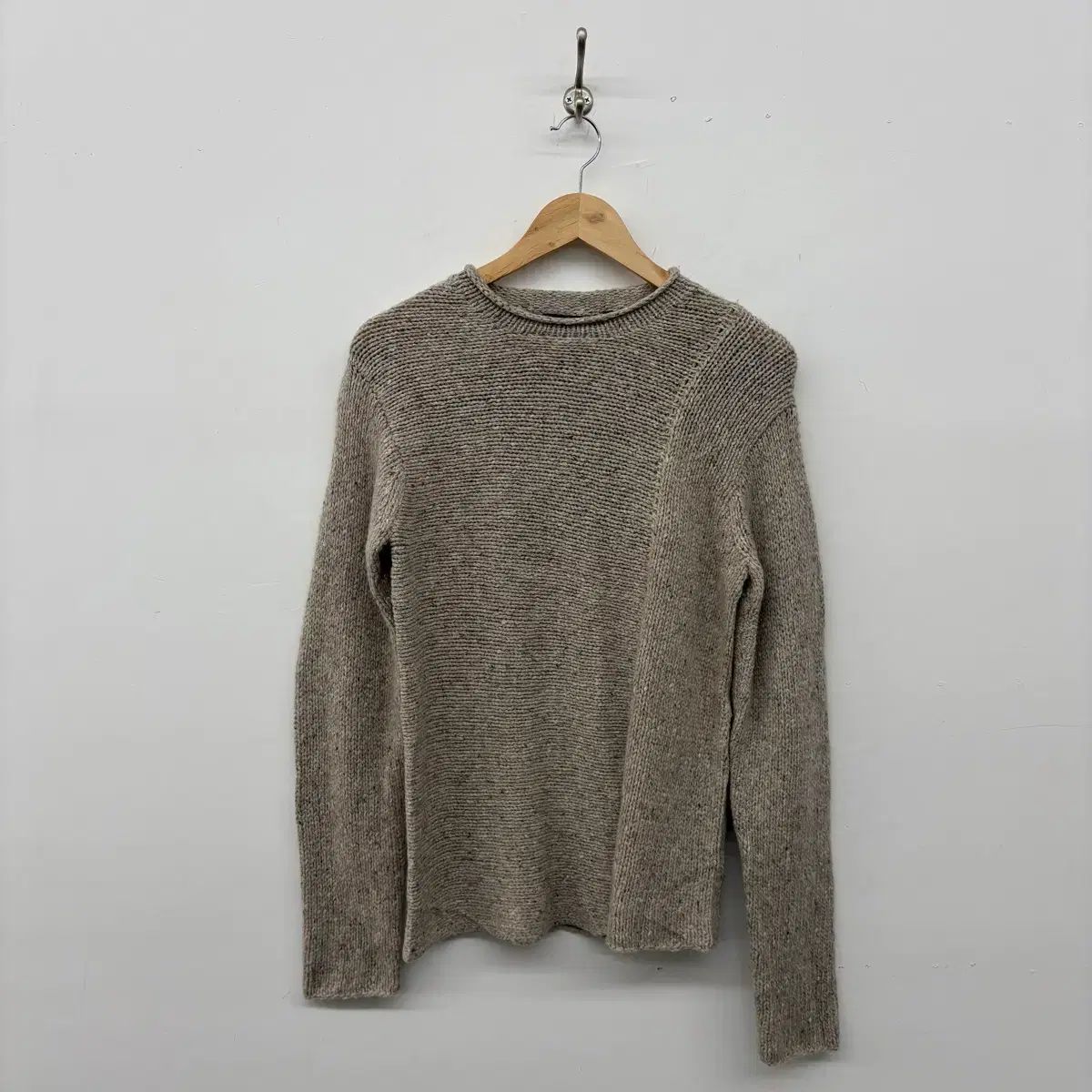 DKNY スリット セーター メンズ|L