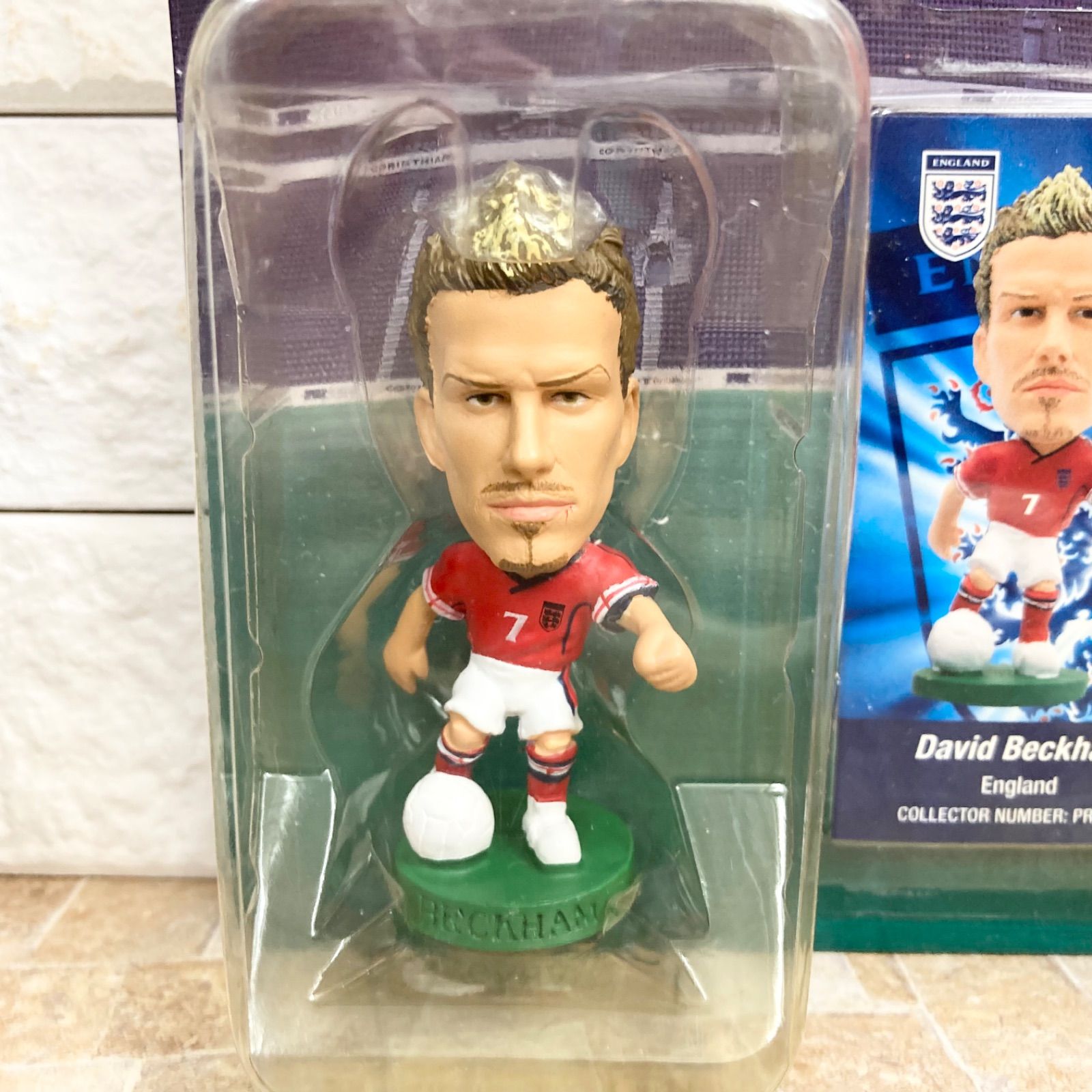 サッカーフィギュア　XL ベッカム　マンチェスターユナイテッド　コリンシアン 超希少】12点セット イングランド代表セット デビット ベッティ