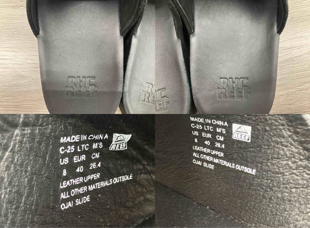  REEF サンダル RHC 表記サイズ26 cm ブラック サンダル サンダル