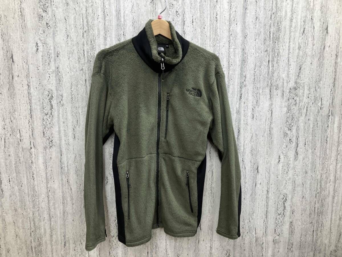 THE NORTH FACE ZI Versa Mid Jacket ノースフェイス フリース ジャケット カーキ Mサイズ NA 62006