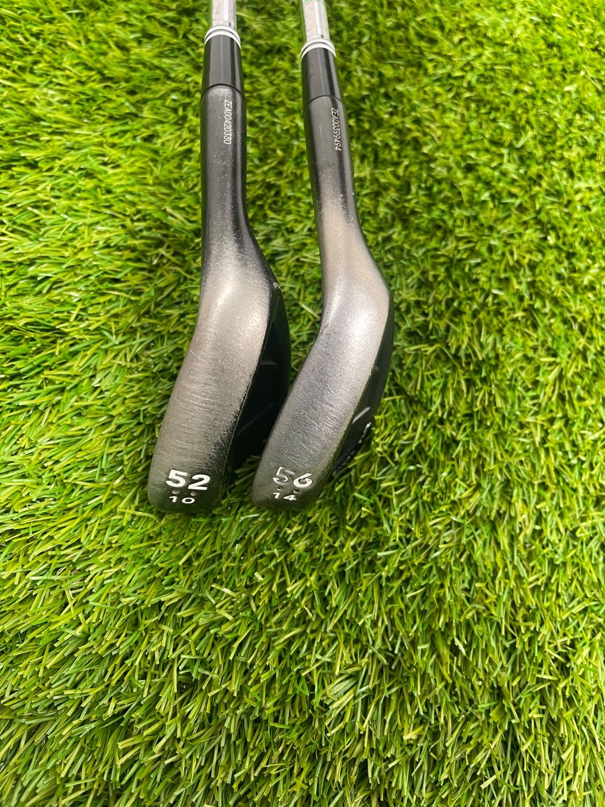 クリーブランド ウェッジ 52度 56度 Cleveland 588 RTX スチール N.S.PRO 950 GH