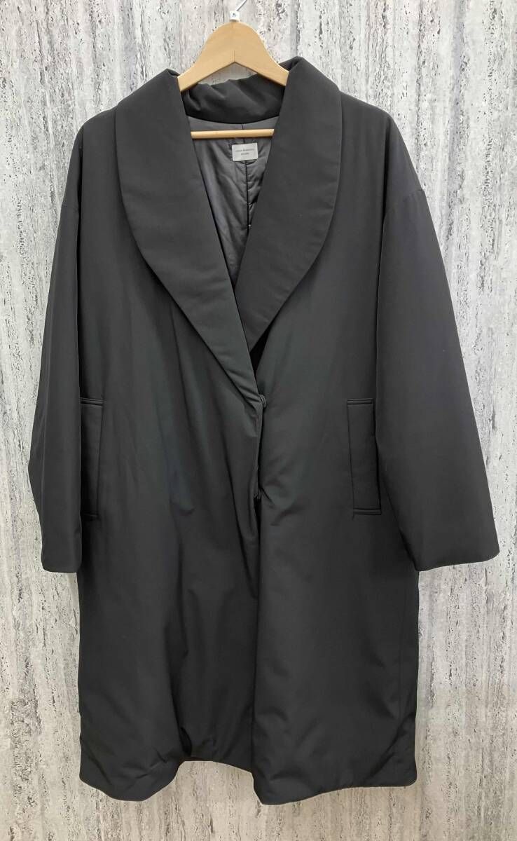 URBAN RESEARCH DOORS アーバンリサーチ ドアーズ ストレッチレスダウンコート ブラック Fサイズ