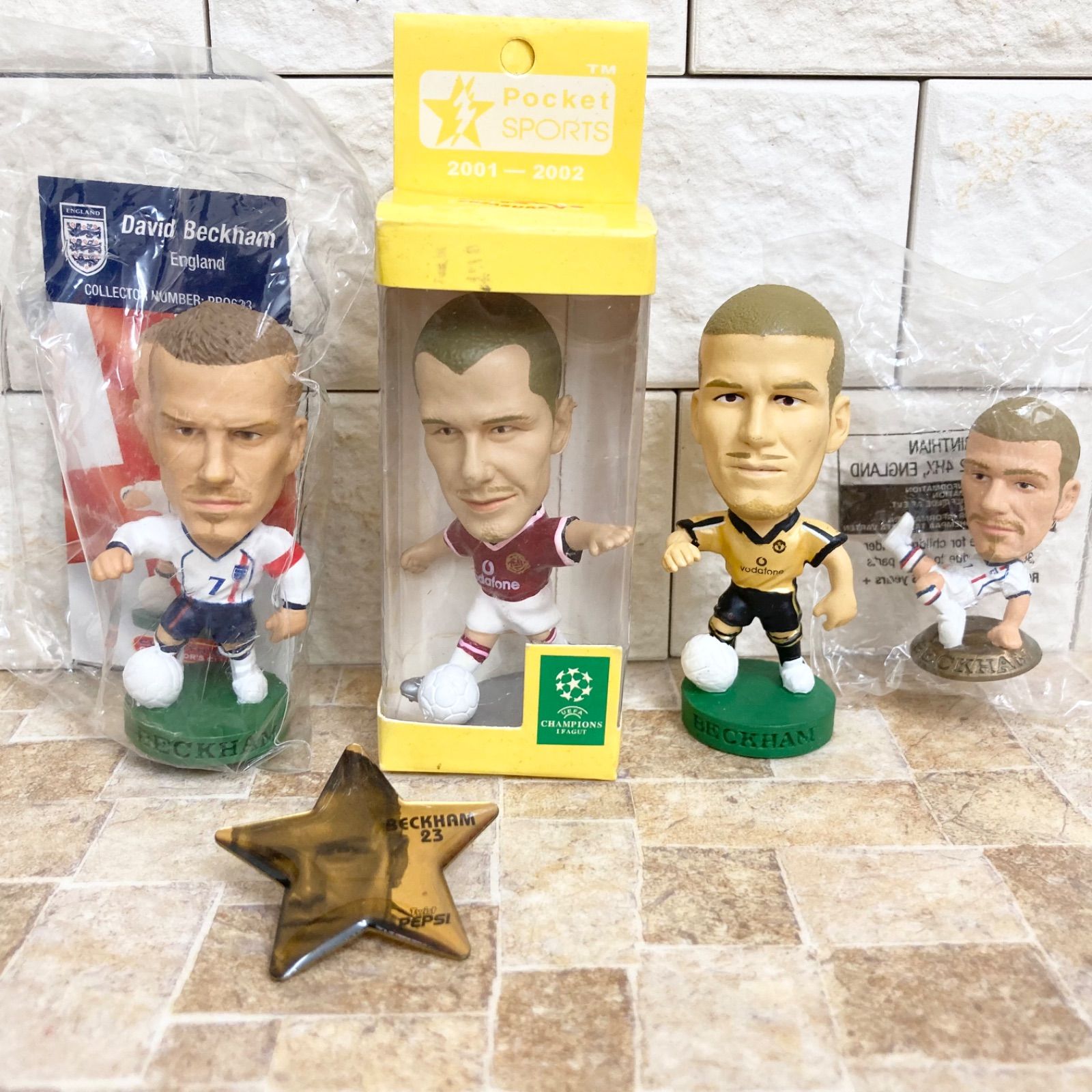 超希少】12点セット イングランド代表セット デビット ベッティ