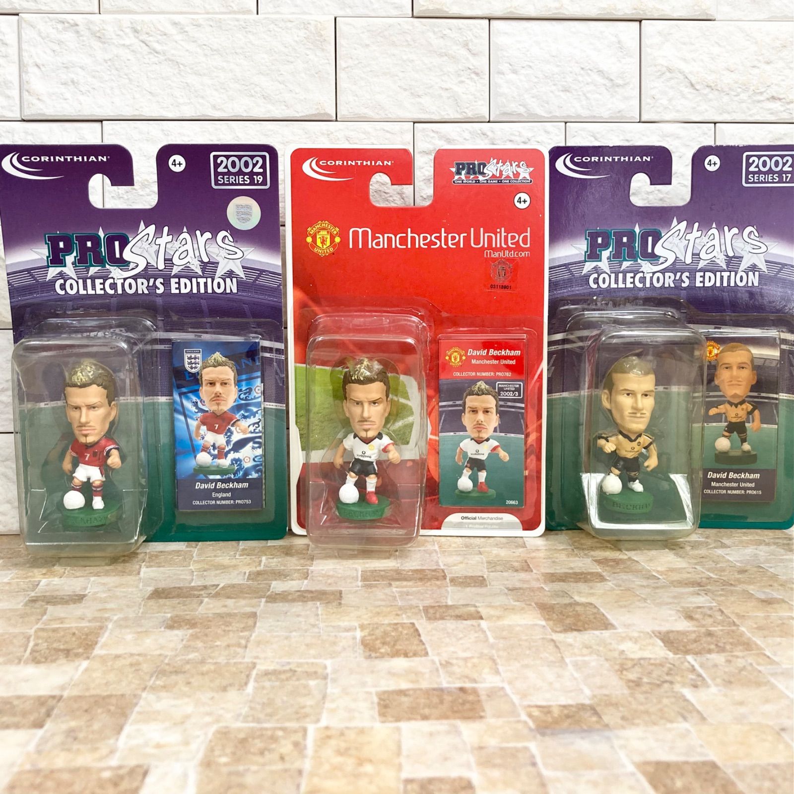 珍品 AirFix サッカー イングランド代表 ベッカム他四人セット フィギュア 珍品 AirFix サッカー イングランド代表 ベッカム他四人セット