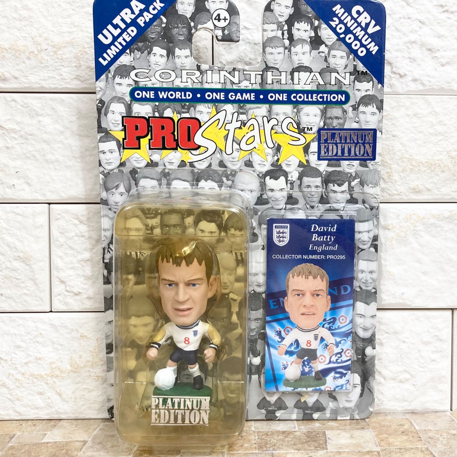 超希少】12点セット イングランド代表セット デビット ベッティ