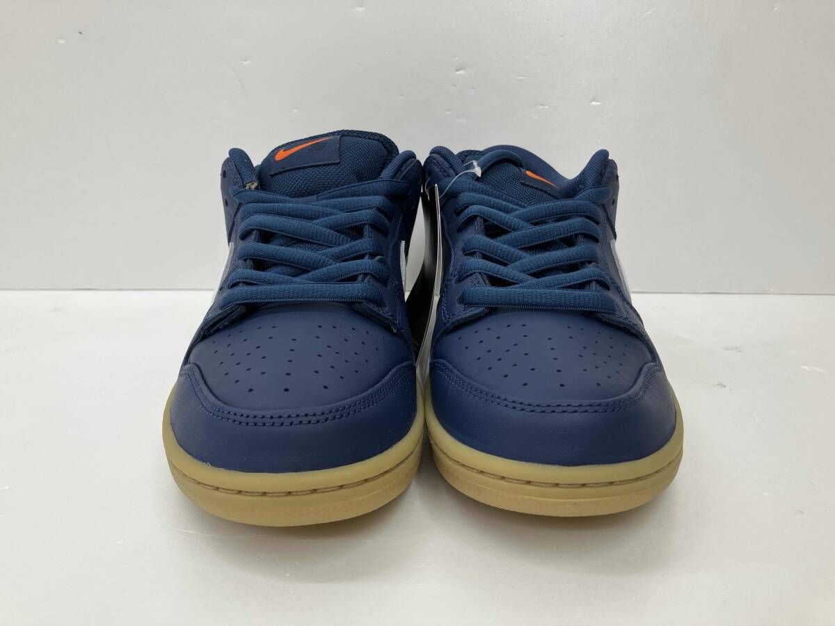 NIKE ナイキ SB DUNK LOW PRO ISO ORANGE LABEL ダンクロープロISOオレンジレーベル 26.5 ネイビー 通年