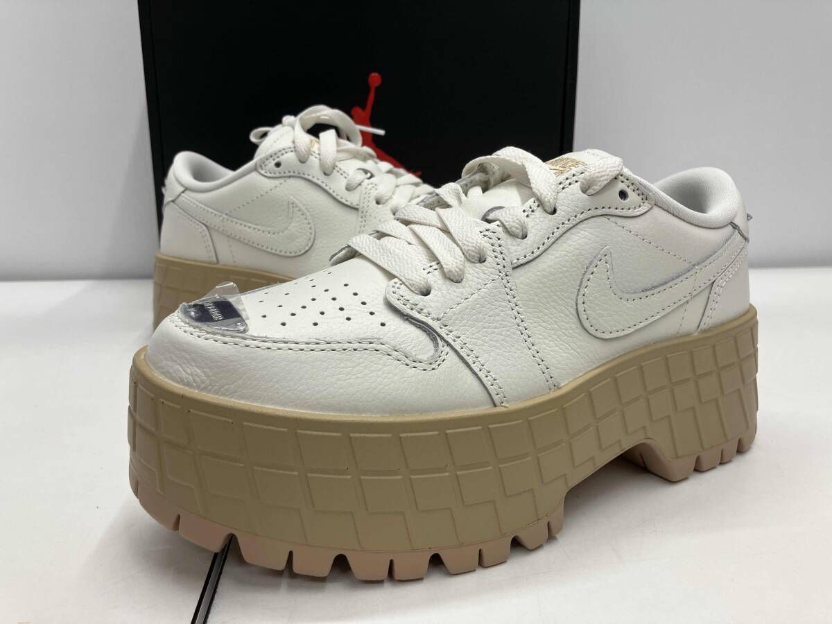 き NIKE WMNS ナイキ AIR JORDAN 1 LOW LIGHT MADDER ROOT ブルックリン マダールート HF 3184 101 23 cm