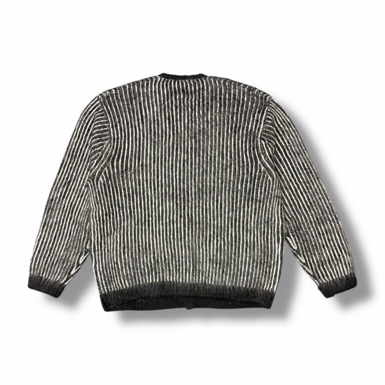 未使用 Supreme 255SS 2Tone Mohair Cardigan 2トーンモヘヤ