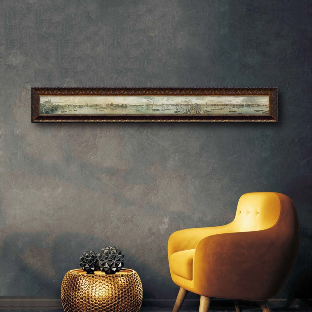 絵画 トーマス マン ベイネス ヴュー オブ ザ ノース バンク テムズ1