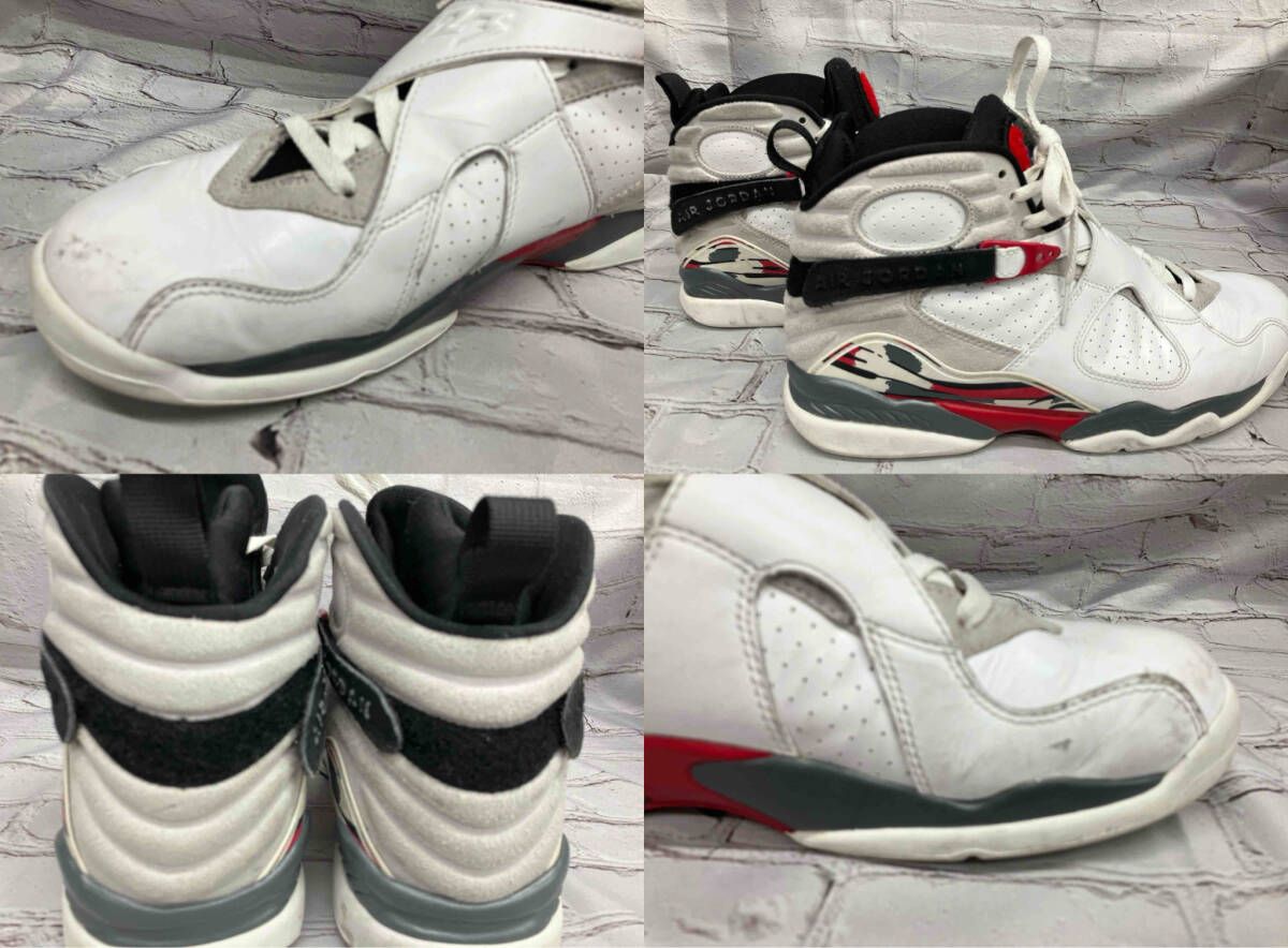  NIKE スニーカー AIR JORDAN 8 RETRO 305381-103 29 cm スニーカー 靴