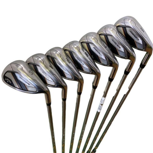 キャロウェイ MAVRIK MAX 7 S アイアンセット IR Diamana 40 for CW フレックスSR メンズ 男性用 右利き 右用 Cランク ゴルフクラブ