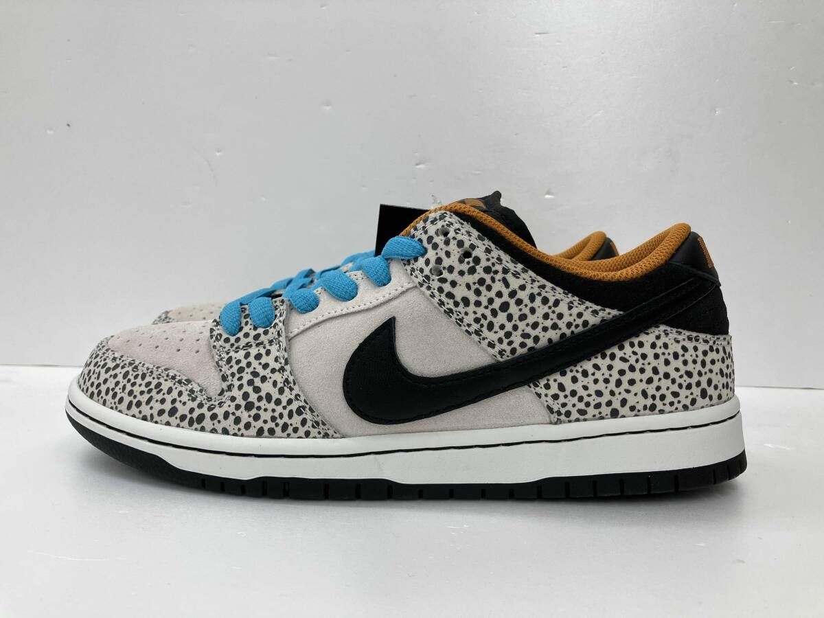 NIKE ナイキ SB DUNK LOW PRO SAFARI エスビーダンクロープロ エリクトリック サファリ スニーカー 26.5 マルチカラー 通年