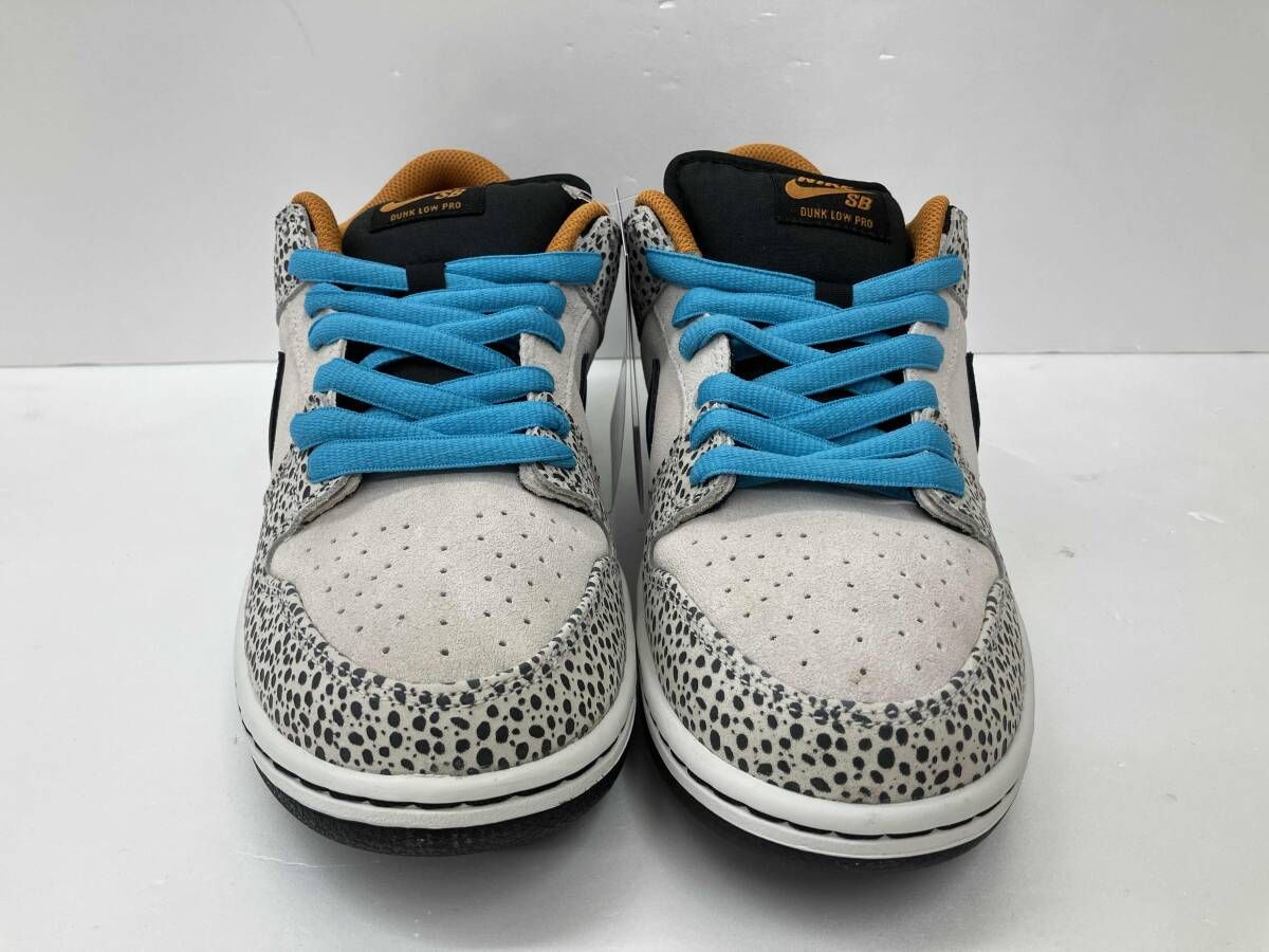 NIKE ナイキ SB DUNK LOW PRO SAFARI エスビーダンクロープロ エリクトリック サファリ スニーカー 26.5 マルチカラー 通年