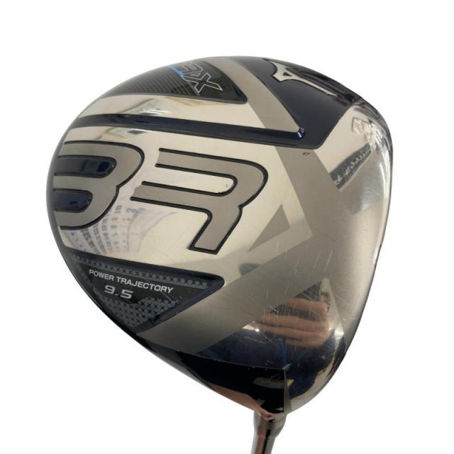 ミズノ BR-X 9.5° ドライバー DR フレックスS メンズ 男性用 右利き 右用 Cランク ゴルフクラブ