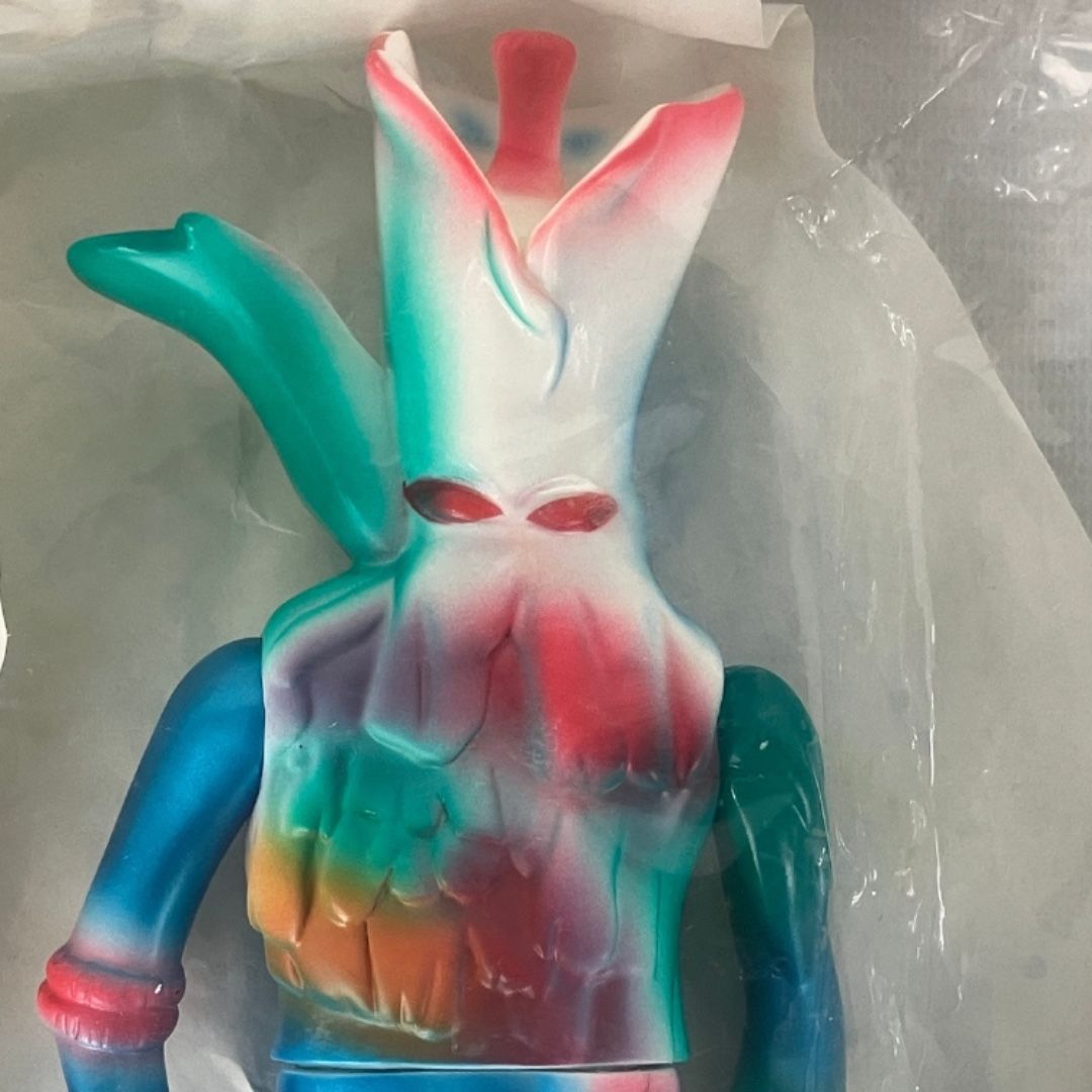 レインボー造型 超人怪人工房 ランゲルゲ ソフビ 超人バロム1 ハイパー