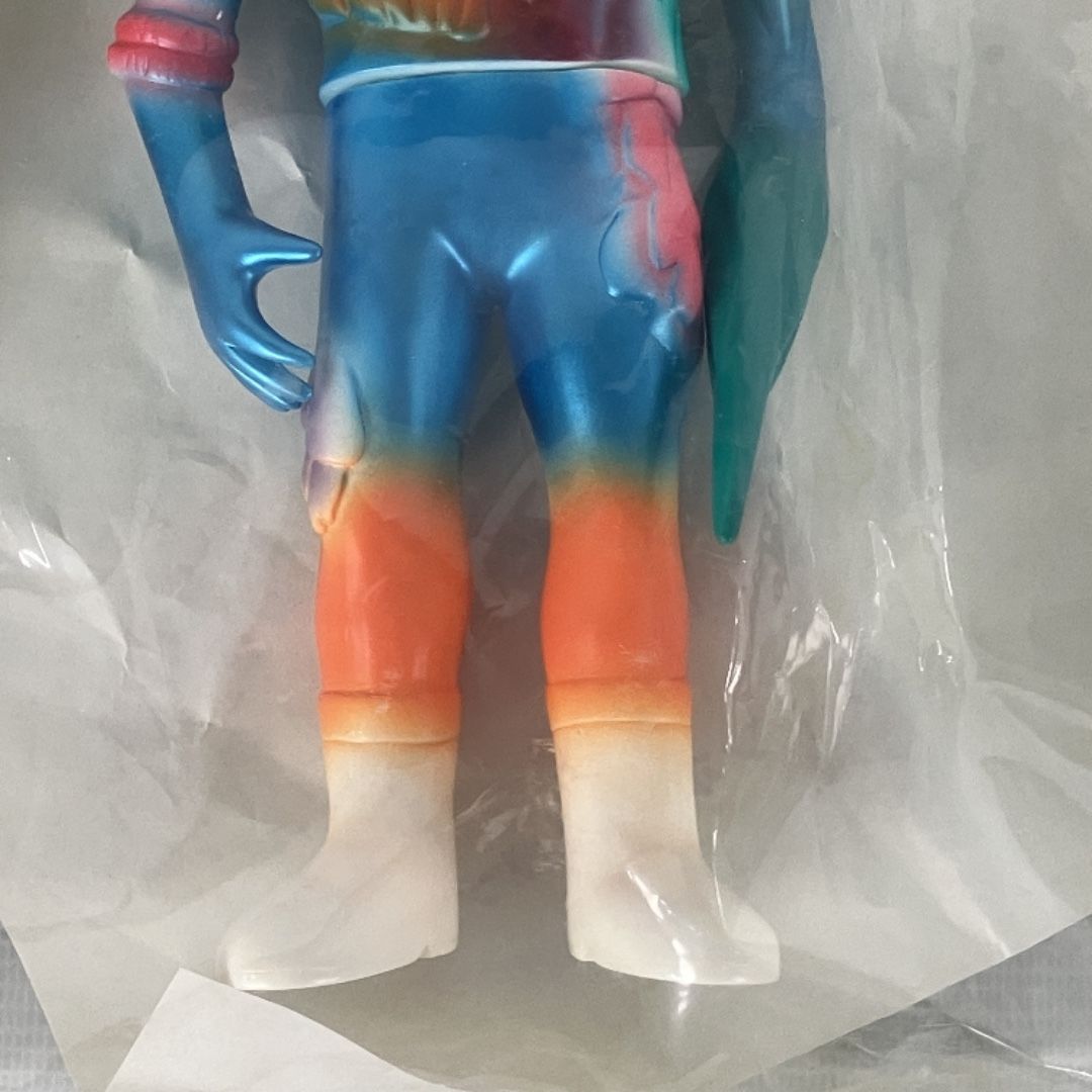 レインボー造型 超人怪人工房 ランゲルゲ ソフビ 超人バロム1 ハイパー