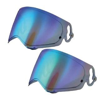 アライ Arai VAS-A MVミラーシールド セミスモーク|ブルー セミスモーク|グリーン