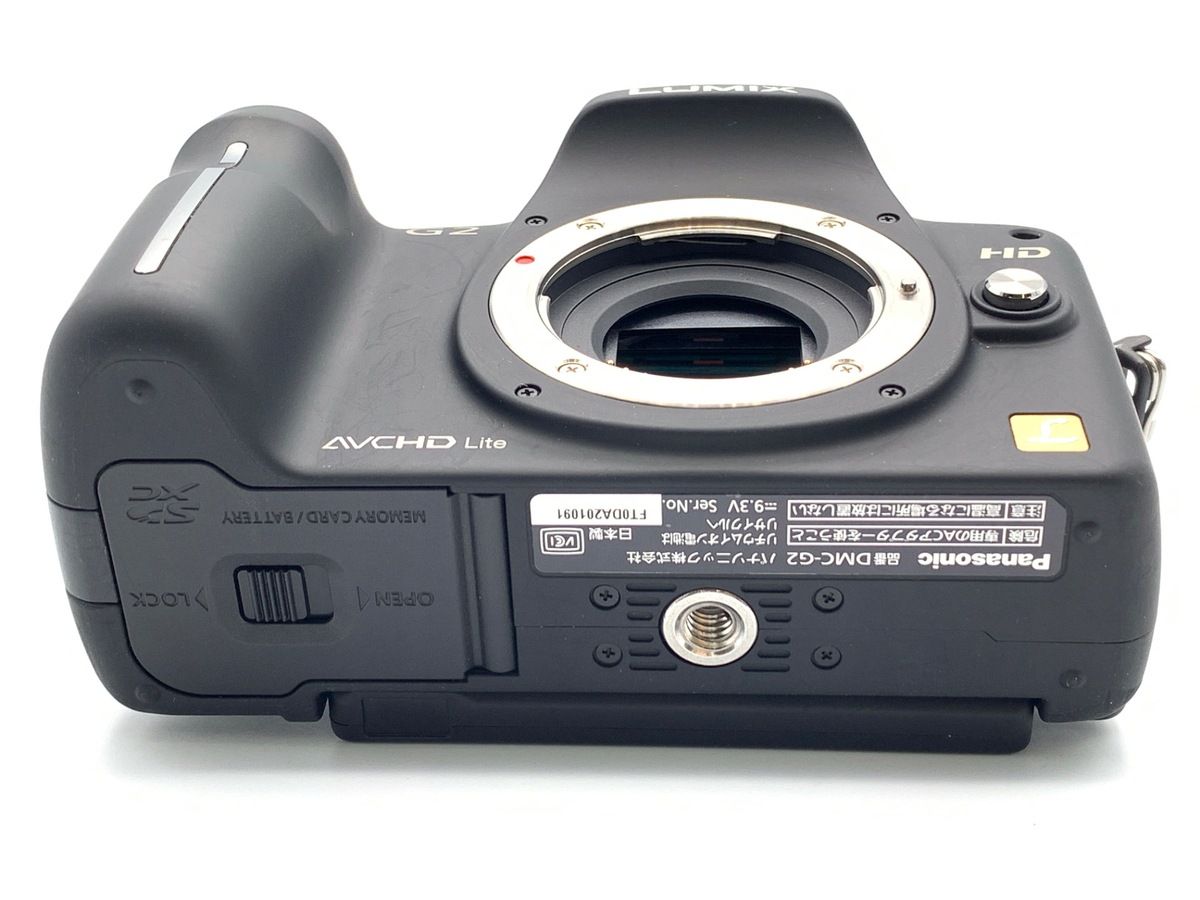 パナソニック LUMIX DMC-G 2-K ボディ コンフォートブラック ミラーレス一眼 デジタルカメラ