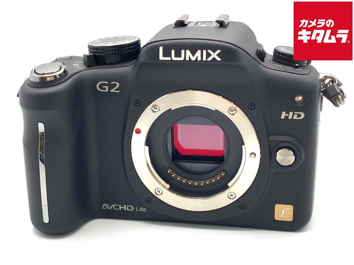 中古】 【良品】 パナソニック LUMIX DMC-G2-K ボディ コンフォート