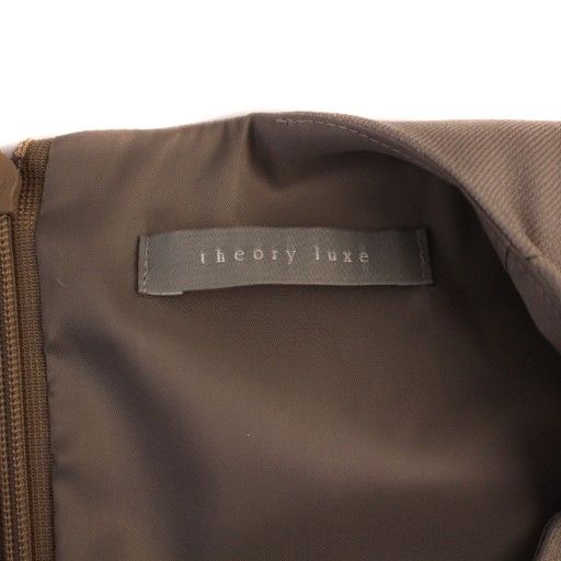 セオリーリュクス theory luxe NEW SAXONY SELLI ワンピース ロング