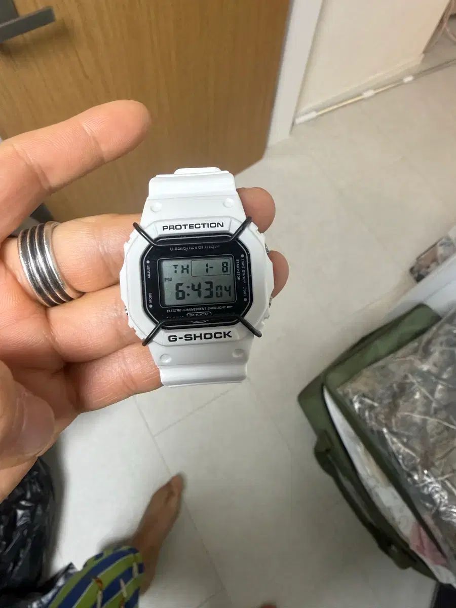 G-SHOCK ジーショック thisisneverthat ディスイズネバーザット コラボ 時計