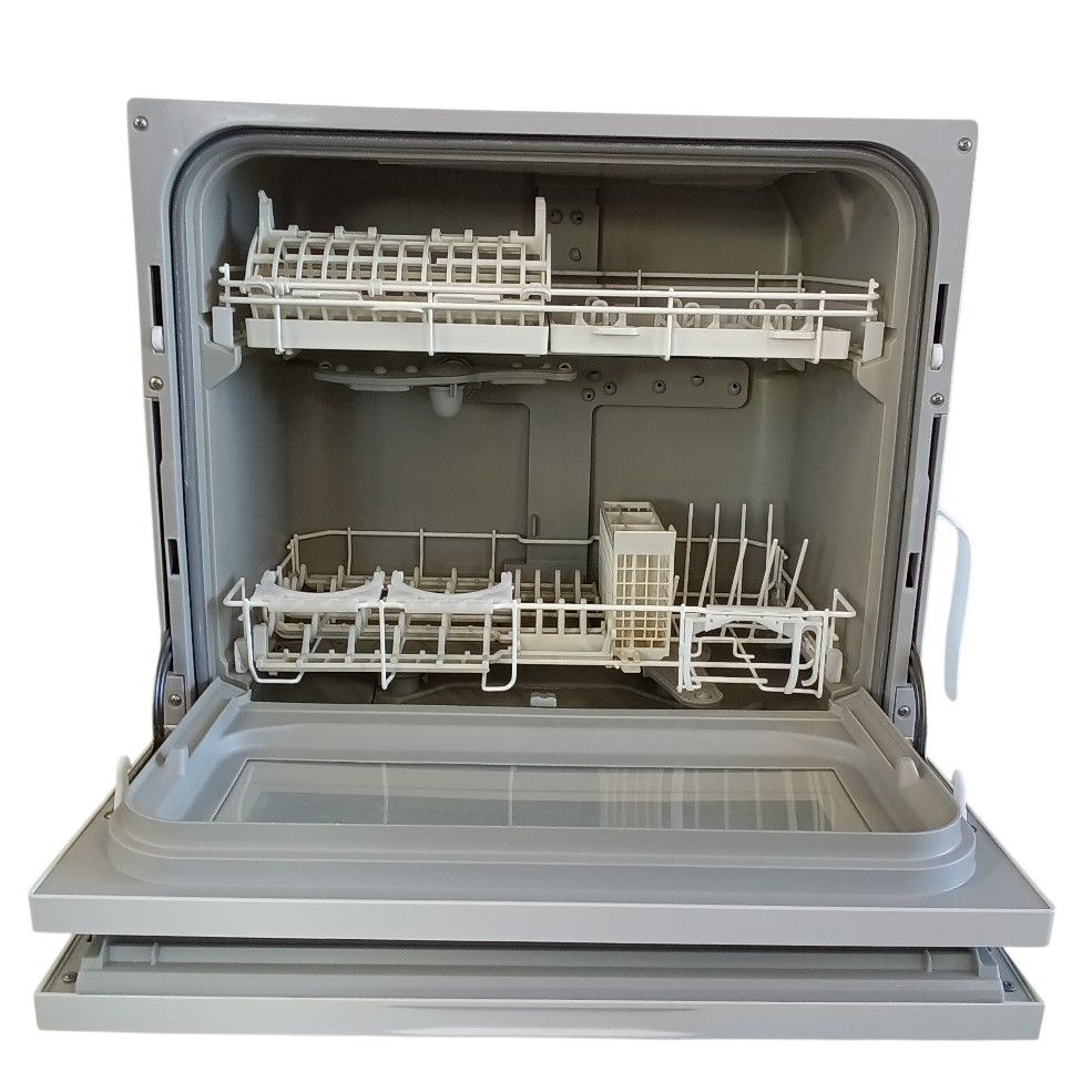 リユース Panasonic 電気食器洗い乾燥機 21年製 NP-TH 4-W -02