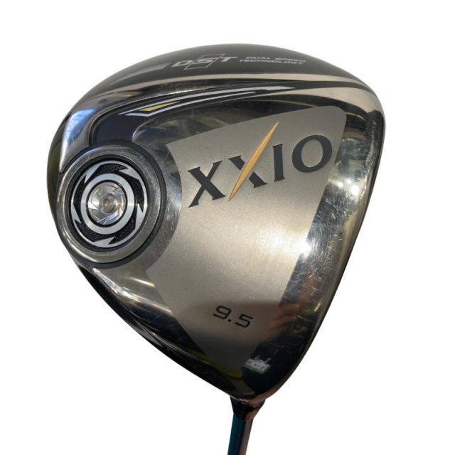 ダンロップ XXIO 2016 9.5° ブラック ドライバー DR リシャフト フレックスその他 メンズ 男性用 右利き 右用 Cランク ゴルフクラブ