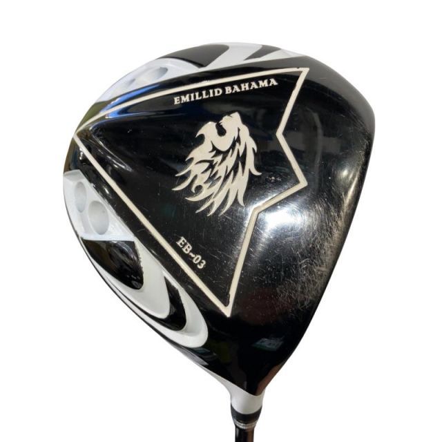 中古】 エミリッドバハマ EMILLID BAHAMA EB-03 ホワイト 1W