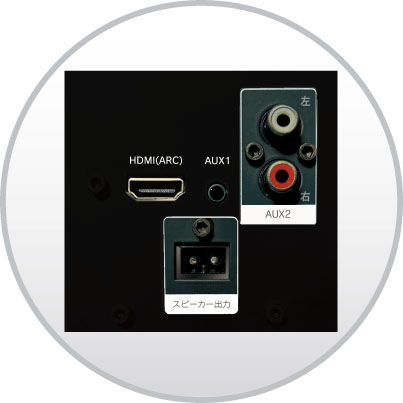 デュアルウーファー