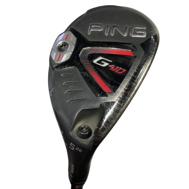 中古】 ピン G410 U5 ユーティリティ UT TENSEI CK PRO ORANGE 80HY