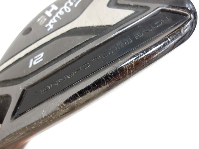 ユーティリティ タイトリスト 818 H 2 AMT TOUR WHITE JP S 200 21 スチールシャフト メンズ 右 1317