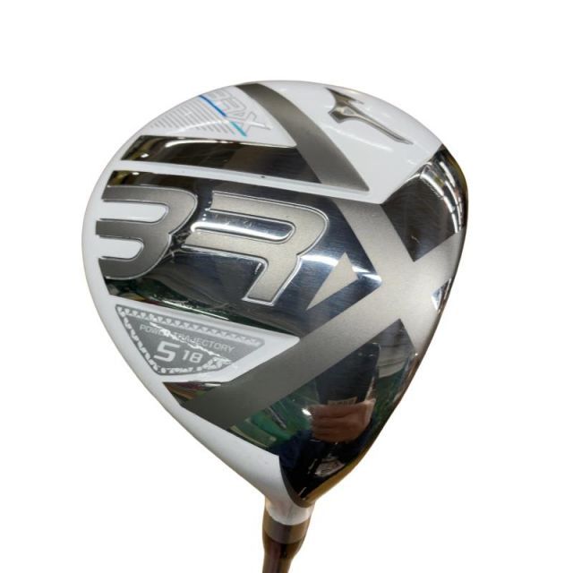 中古】 ミズノ BR-X 5W レディース フェアウェイウッド FW BR-X(FW
