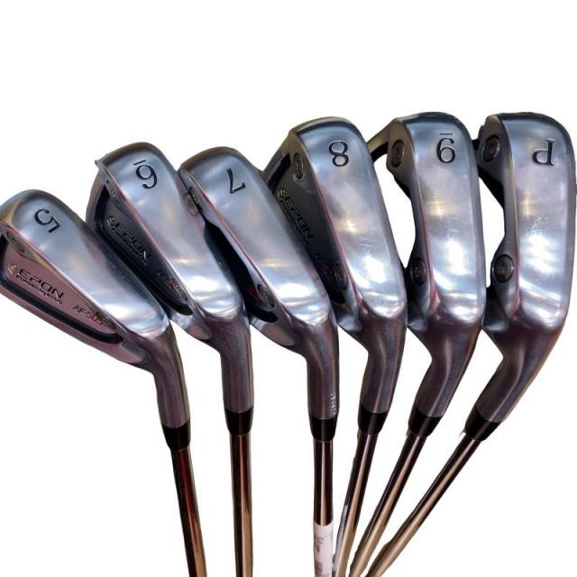 中古】 エポンゴルフ株式会社 EPON AF-505 6S アイアンセット IR 純正
