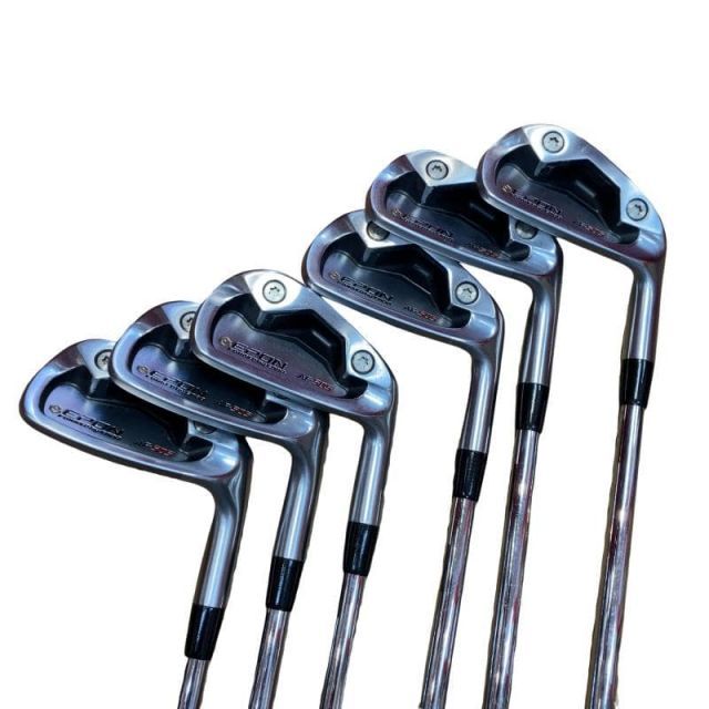 中古】 エポンゴルフ株式会社 EPON AF-505 6S アイアンセット IR 純正