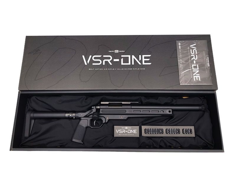 東京マルイ] VSR-ONE ボルトアクション エアライフル ブラック (新品