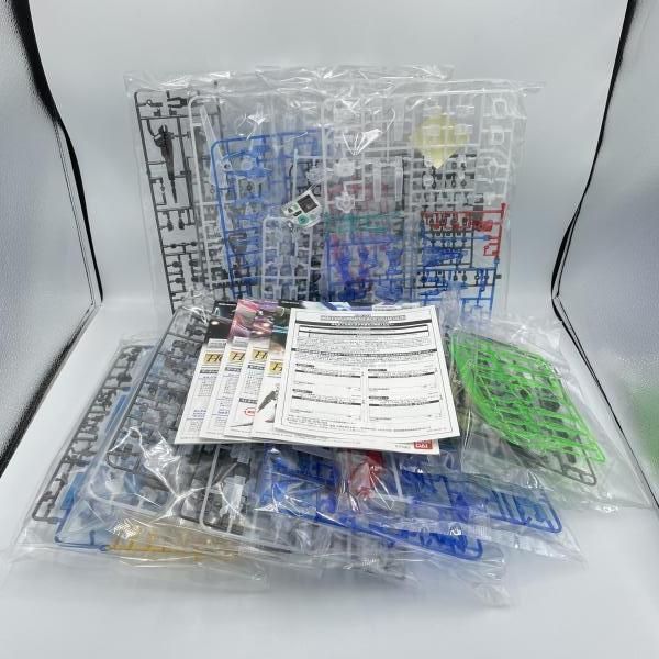 ｶﾞﾝﾀﾞﾑ バンダイ HG 1|144 MSセット クリアカラー |機動戦士ガンダムAGE 6