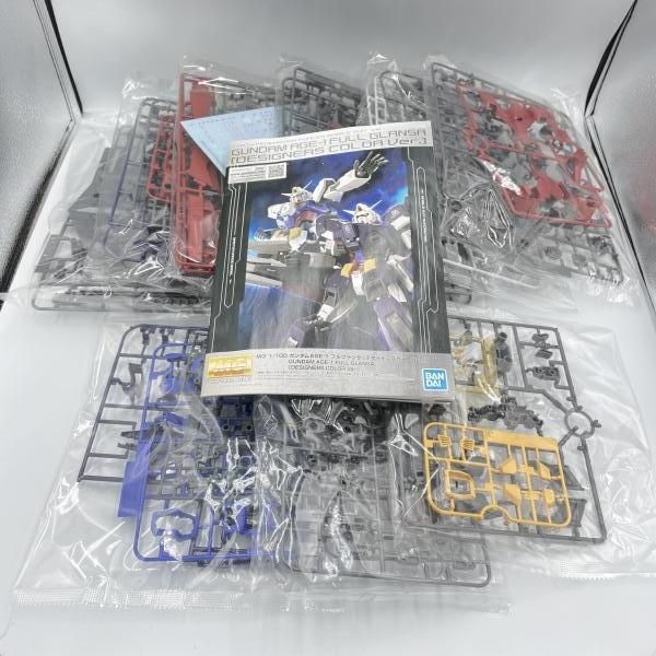 ｶﾞﾝﾀﾞﾑ MG AGE-1 G ガンダムAGE-1 フルグランサ デザイナーズカラーVer. PB |機動戦士ガンダムAGE 6