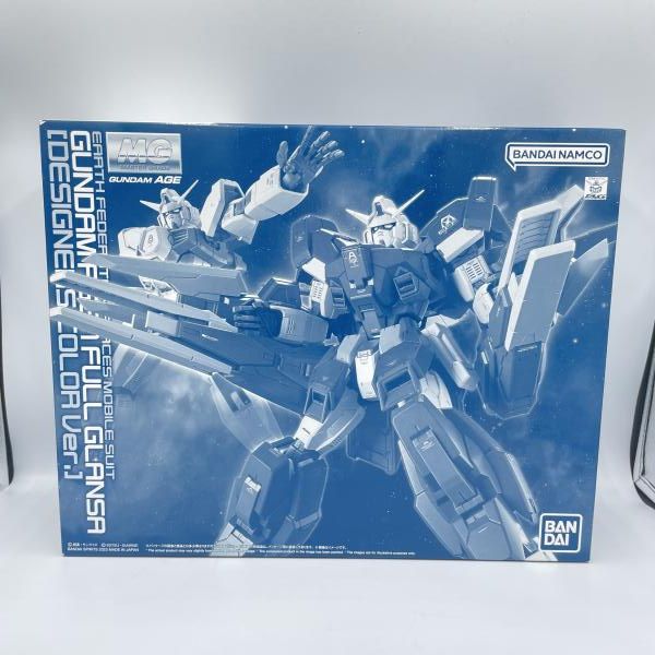 ｶﾞﾝﾀﾞﾑ MG AGE-1 G ガンダムAGE-1 フルグランサ デザイナーズカラーVer. PB |機動戦士ガンダムAGE 6