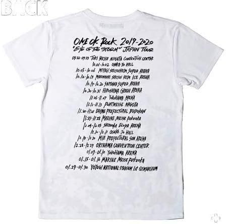 ONE OK ROCK ワンオクロック ワンオク 2019－2020 Eye of the Storm JAPAN ツアー グッズ Tシャツ B 白 WHITE XL