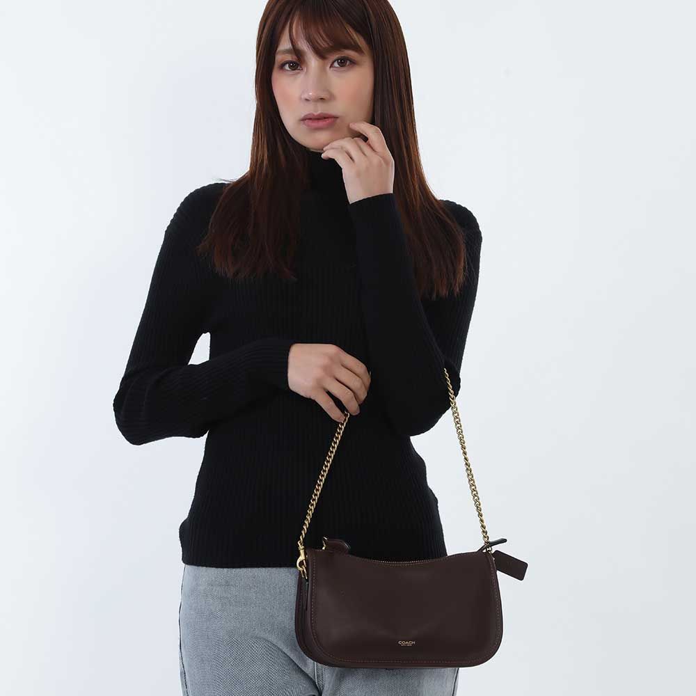 新品 COACH コーチ CCC36 B4MPL ウェーバリーバッグ ショルダー バッグ 