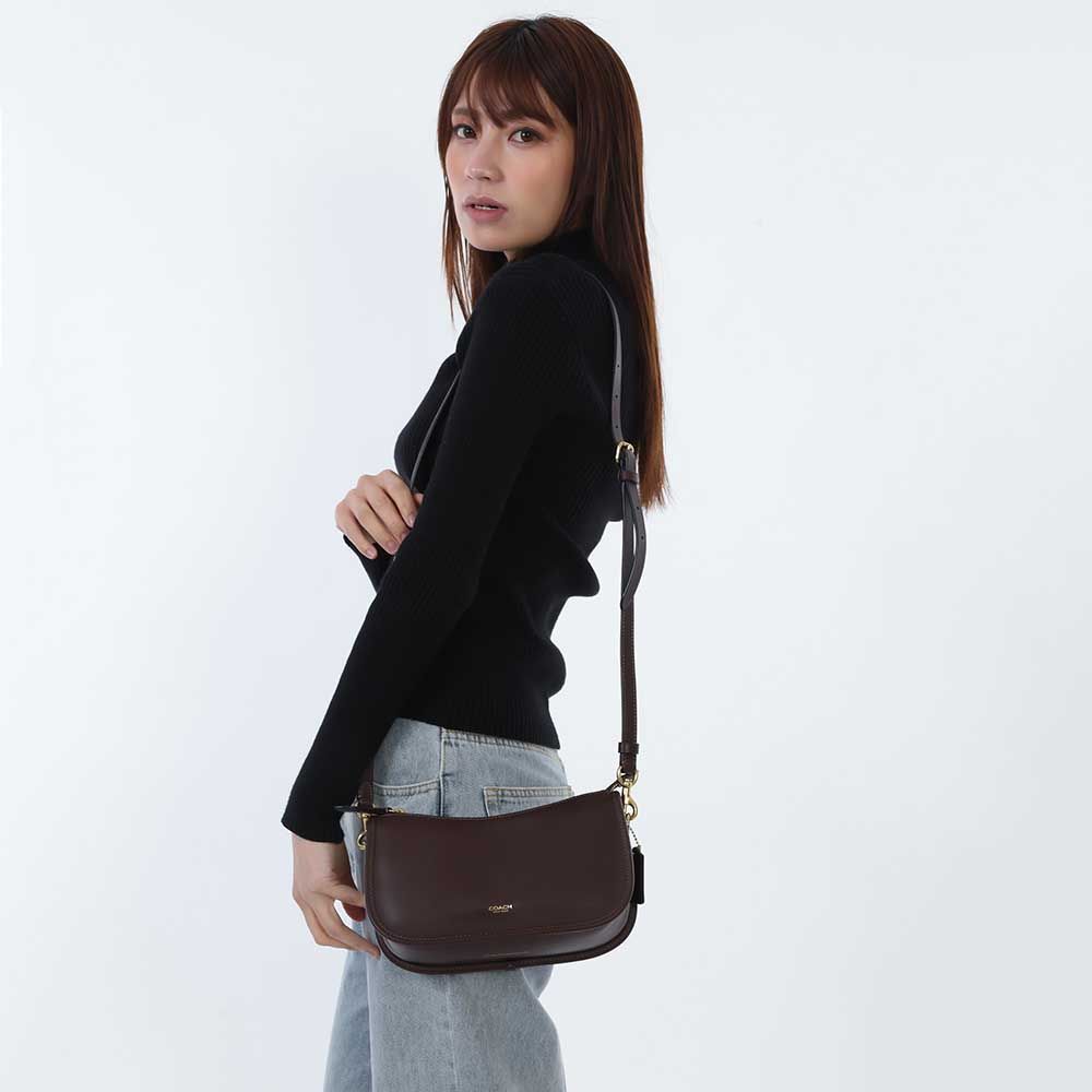 新品 COACH コーチ CCC36 B4MPL ウェーバリーバッグ ショルダー バッグ