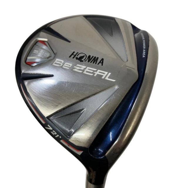 本間ゴルフ Be ZEAL 535 7 W フェアウェイウッド FW VIZARD for フェアウェイ フレックスS メンズ 男性用 右利き 右用 Cランク ゴルフクラブ
