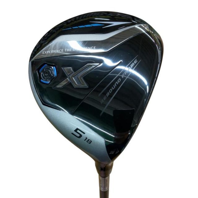 ダンロップ XXIO 2025 eks 5 W フェアウェイウッド FW Miyazaki AX-3 フレックスS メンズ 男性用 右利き 右用 Aランク ゴルフクラブ