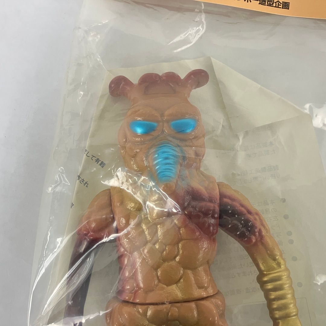 限定 レインボー造形 バロム1 クモゲルゲ ソフビ 22cm 怪人 レインボー造型 超人怪人工房 ランゲルゲ ソフビ 超人バロム1 ハイパー