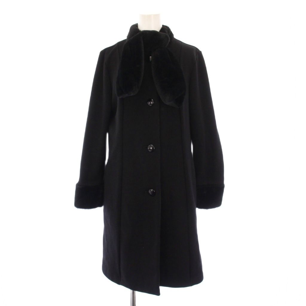 エムズグレイシー M'S GRACY ロングコート アウター シングル