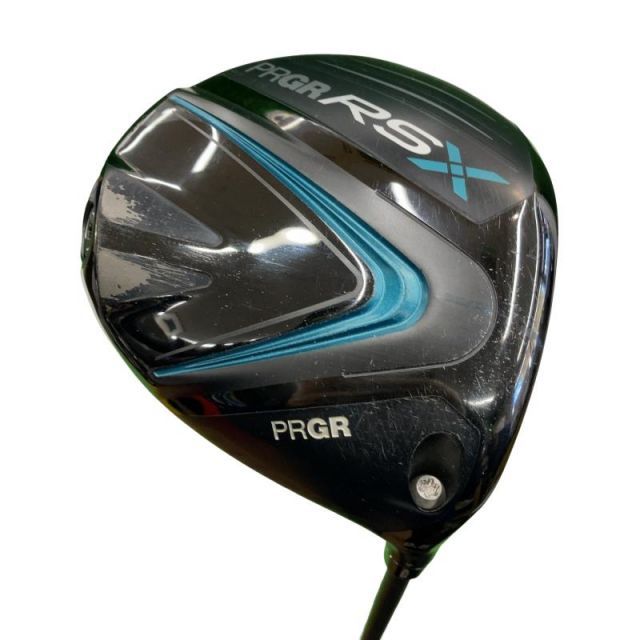 プロギア RS X MAX 2025 9.5° ドライバー DR Diamana FOR PRGR フレックスSR メンズ 男性用 右利き 右用 Dランク ゴルフクラブ