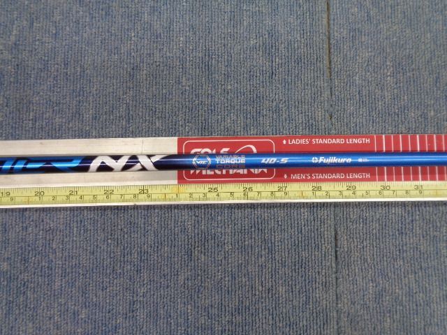 シャフト FUJIKUR フジクラ speeder NX BLUE 40 S ピンスリーブ付き 000056