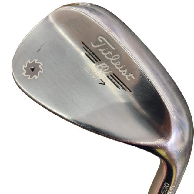 タイトリスト VOKEY SPIN MILLED SM 7 ツアークロム 56°|14° F ウェッジ WG リシャフト フレックスその他 メンズ 男性用 右利き 右用 Cランク ゴルフクラブ