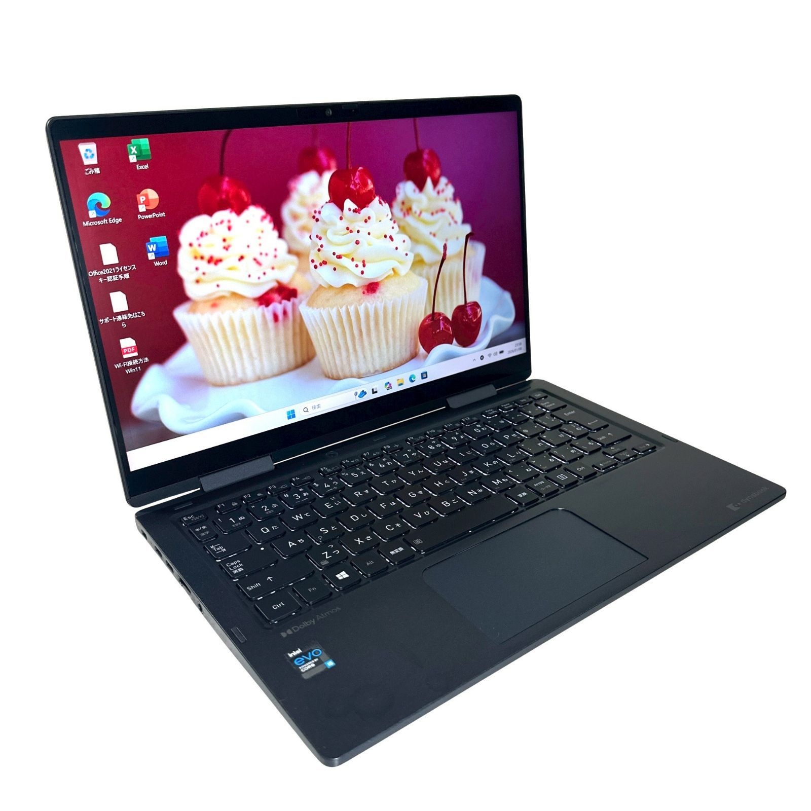 東芝 dynabook V83/HS 第11世代 Core i5 16GB SSD256GB 13.3型 FHD