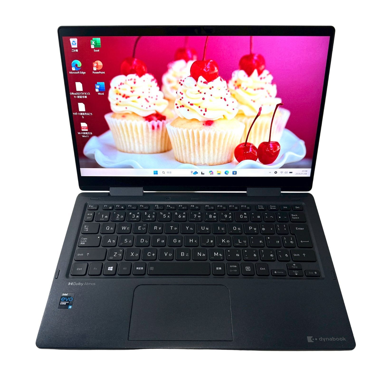 東芝 dynabook V83/HS 第11世代 Core i5 16GB SSD256GB 13.3型 FHD
